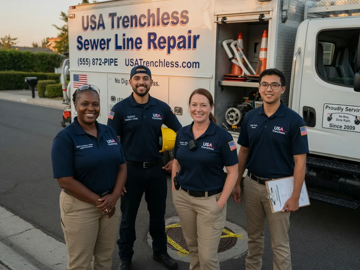Sewer Line Repair company in Silver Lake, MN